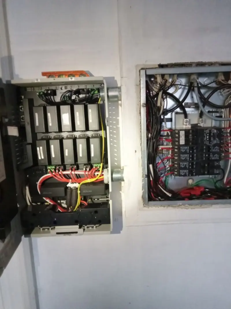 Electrical panel upgrade completed for Commercial Electrician Services in Clintonville